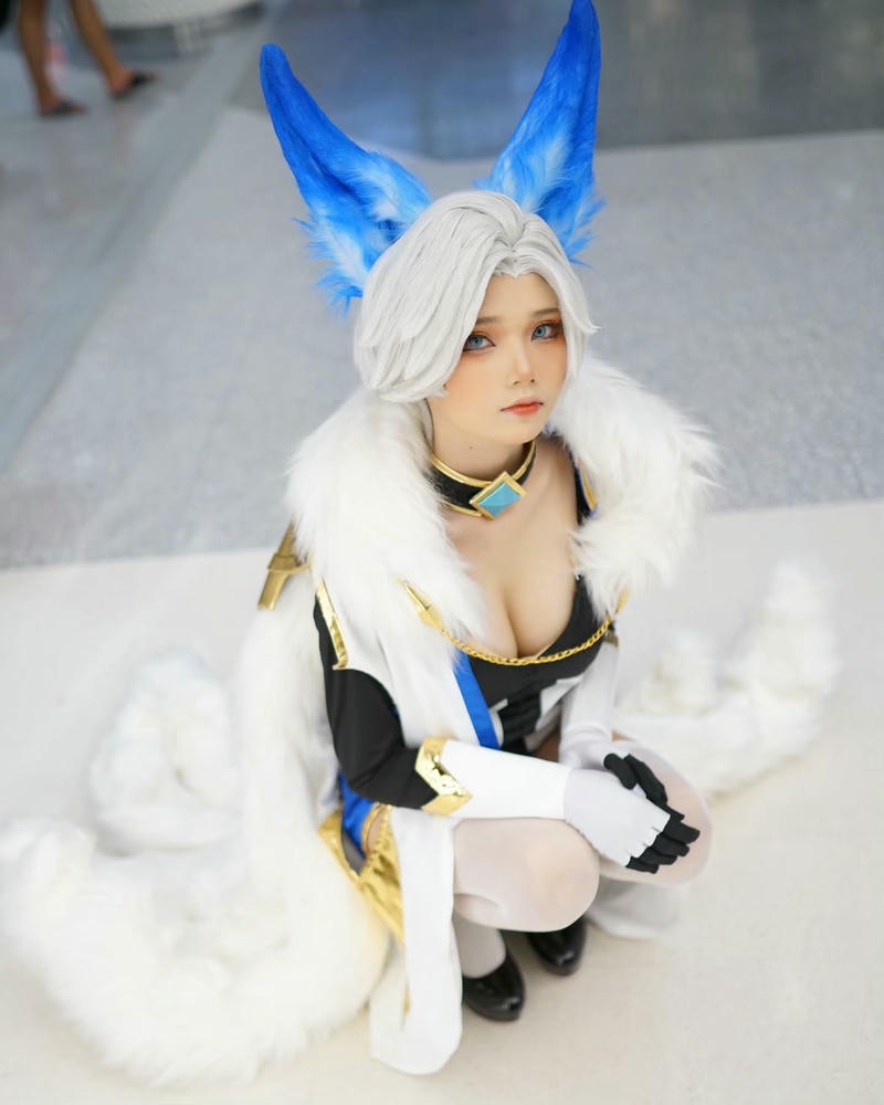 hình ảnh cosplay liên quân cực xinh