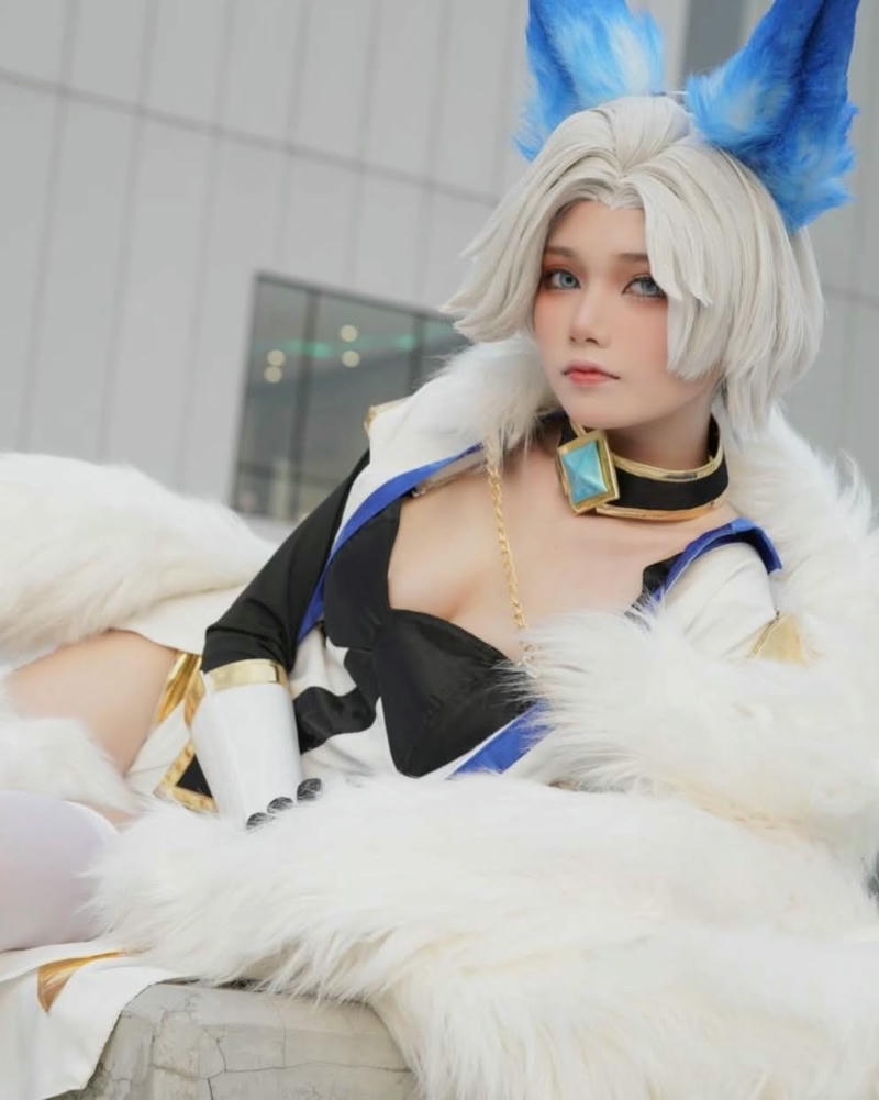hình ảnh cosplay liên quân damdang