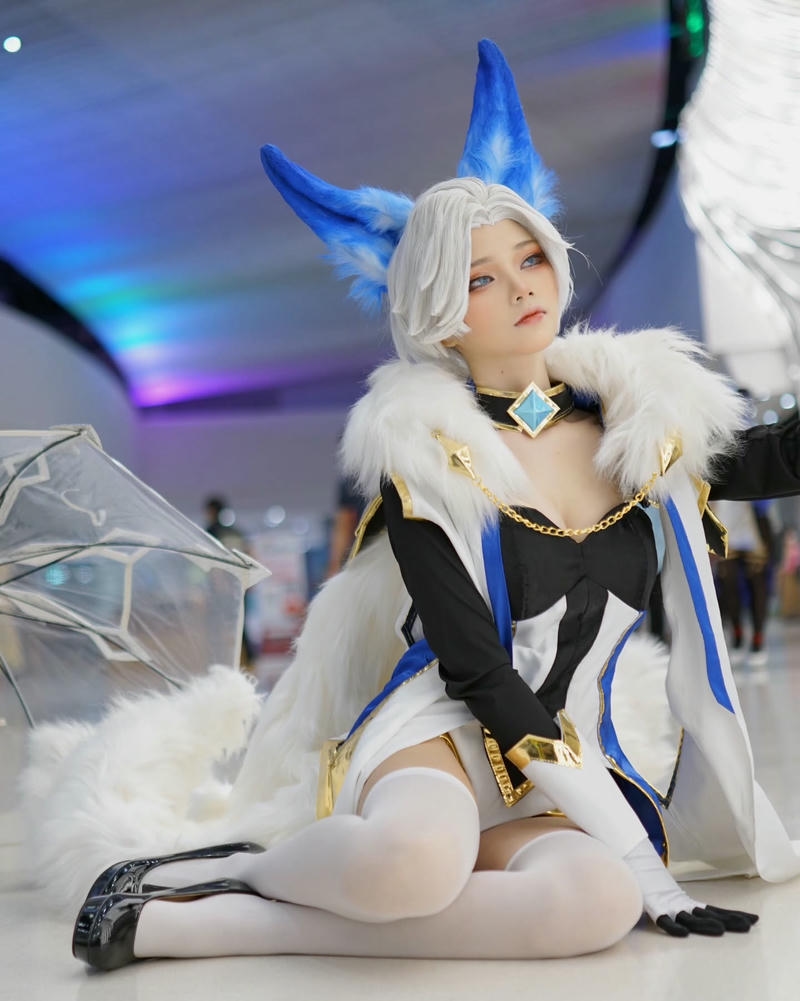 hình ảnh cosplay liên quân đáng yêu