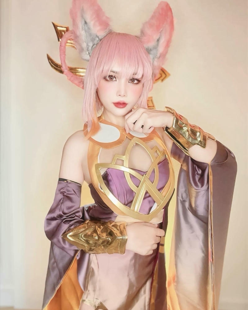 hình ảnh cosplay liên quân dễ thương