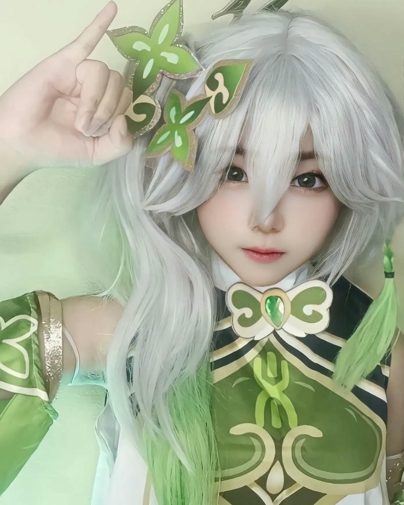 hình ảnh cosplay nahida đẹp
