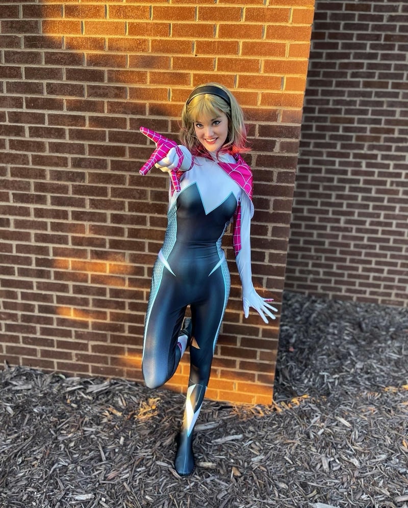 hình ảnh cosplay người nhện đẹp