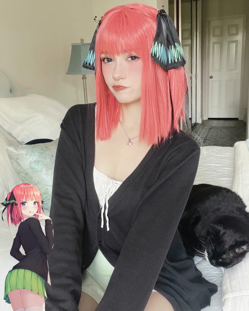 hình ảnh cosplay nino đáng yêu