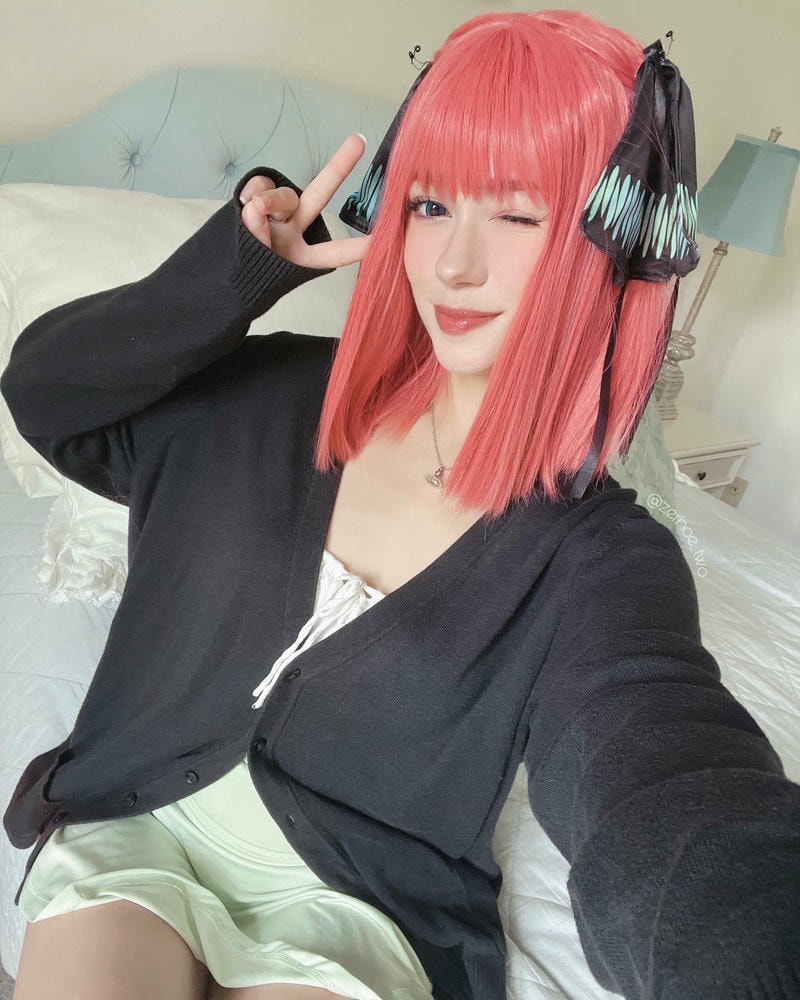 hình ảnh cosplay nino dễ thương