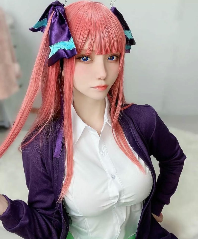 hình ảnh cosplay nino xinh