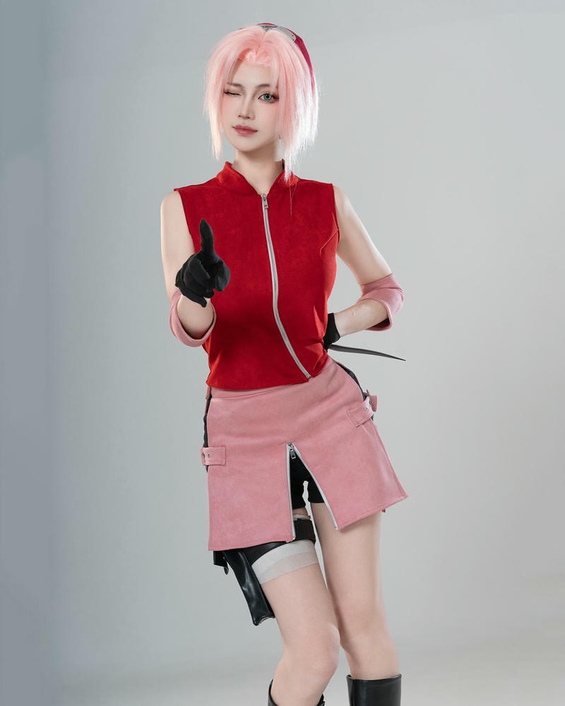 hình ảnh cosplay sakura cực xinh
