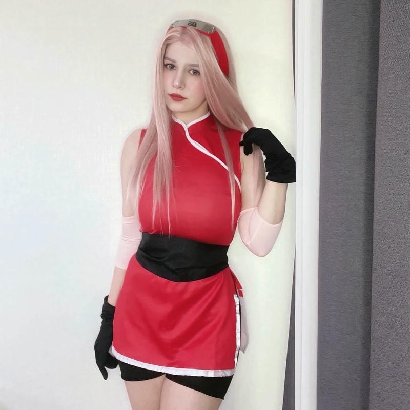 hình ảnh cosplay sakura xinh