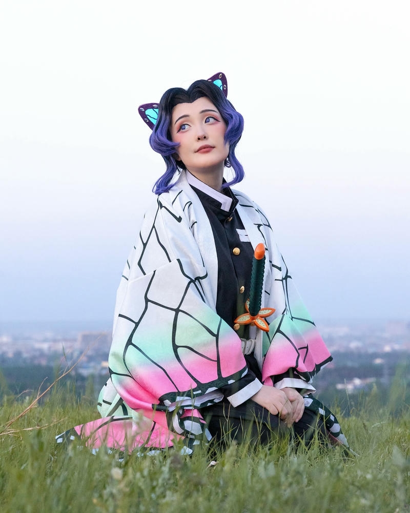 hình ảnh cosplay shinobu xinh