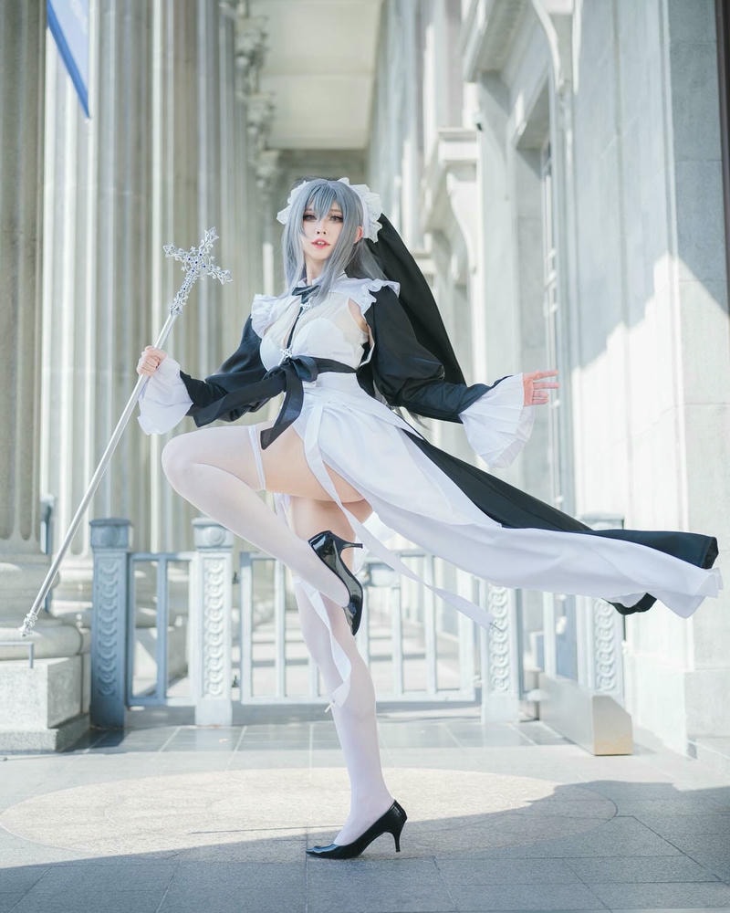 hình ảnh cosplay sơ đẹp