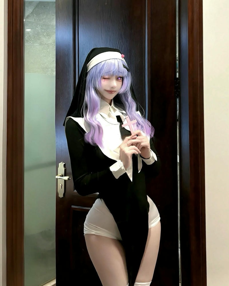 hình ảnh cosplay sơ xinh