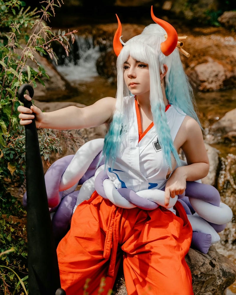 hình ảnh cosplay yamato cực xinh