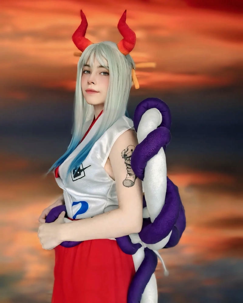 hình ảnh cosplay yamato dâm
