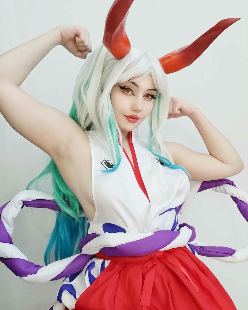 hình ảnh cosplay yamato đáng yêu