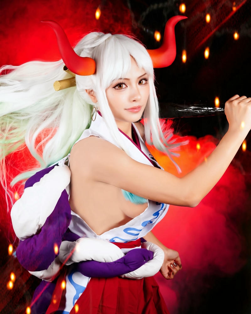 hình ảnh cosplay yamato dễ thương