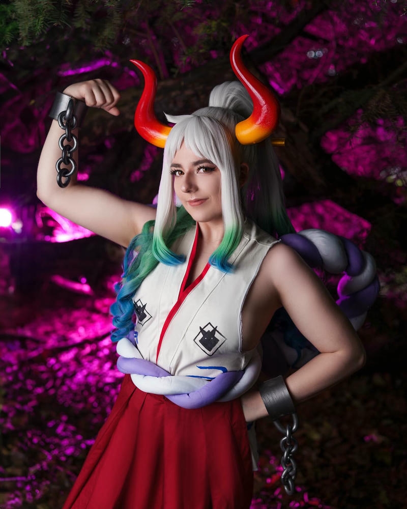 hình ảnh cosplay yamato xinh
