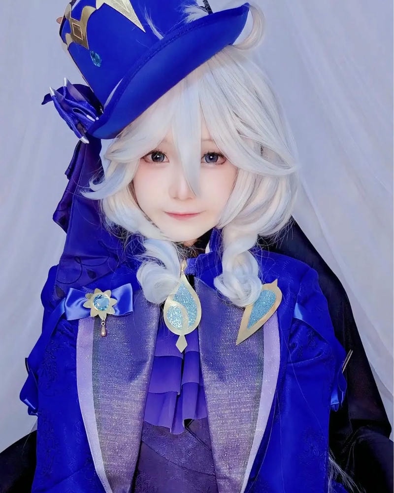 hình ảnh furina cosplay cực đẹp