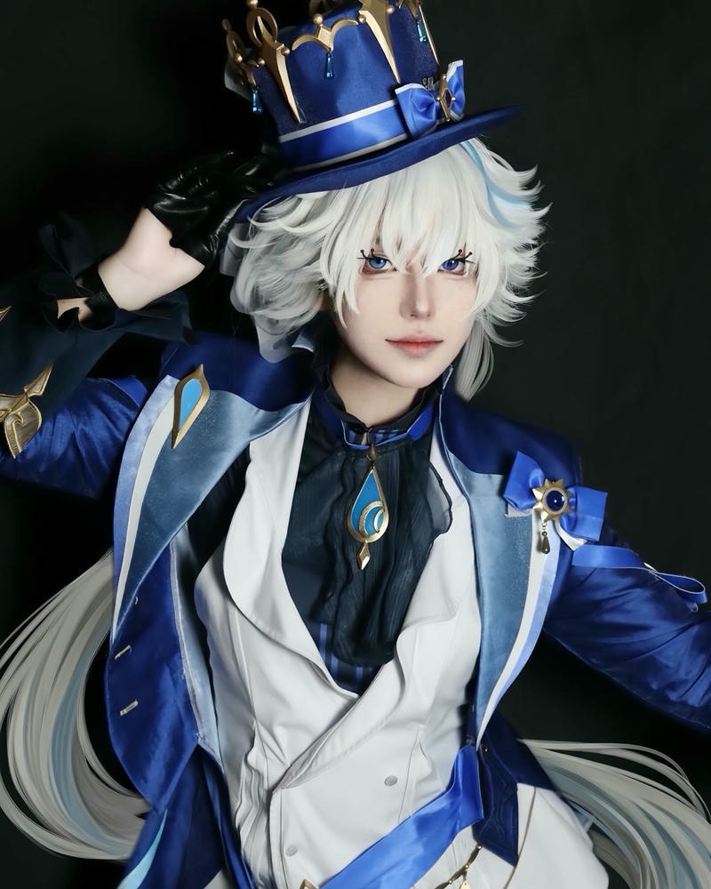 hình ảnh furina cosplay cực xinh
