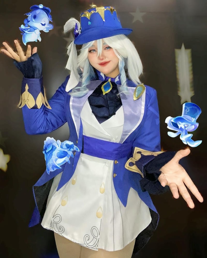 hình ảnh furina cosplay cute