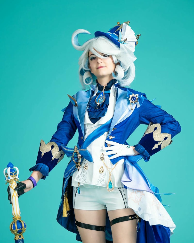 hình ảnh furina cosplay đẹp