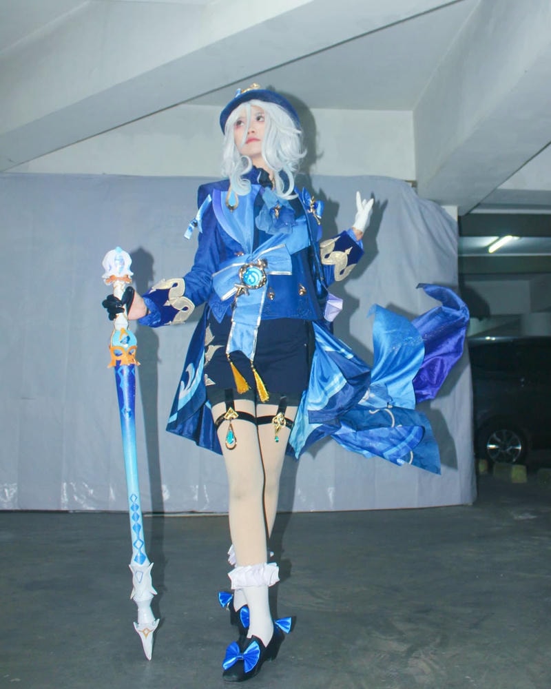 hình ảnh furina cosplay siêu đẹp