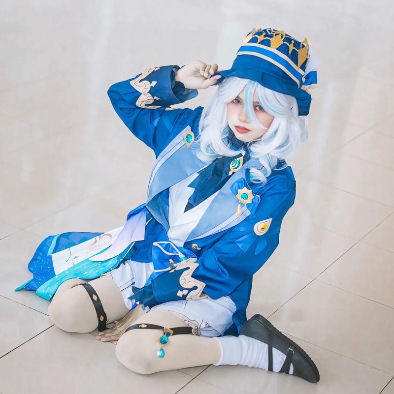 hình ảnh furina cosplay xinh