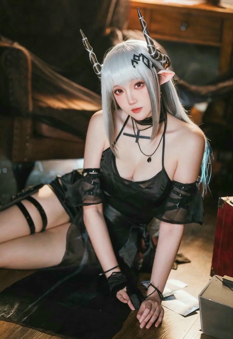 hình ảnh gái cosplay cực xinh