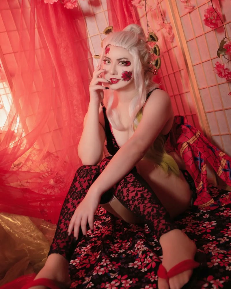 hình cosplay daki