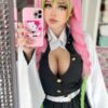Mitsuri cosplay đẹp mê ly khiến cộng đồng anime phát cuồng