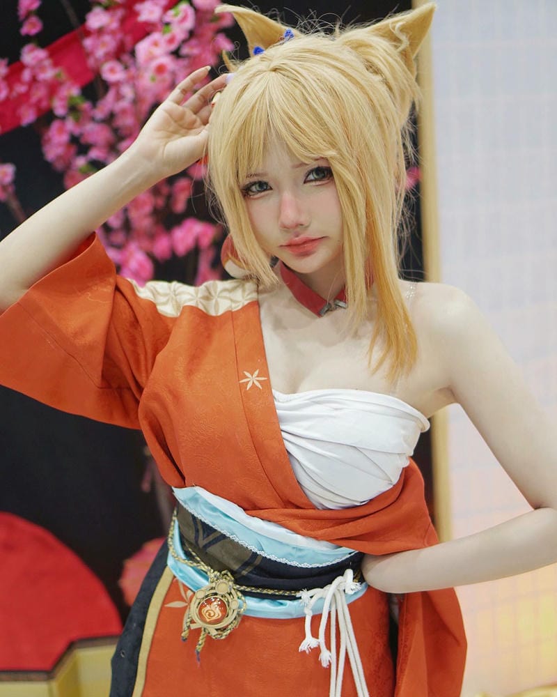 yoimiya cosplay cute nhất