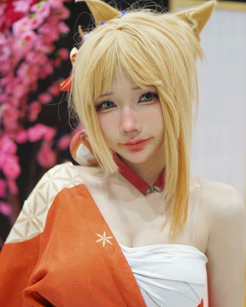 yoimiya cosplay đẹp nhất
