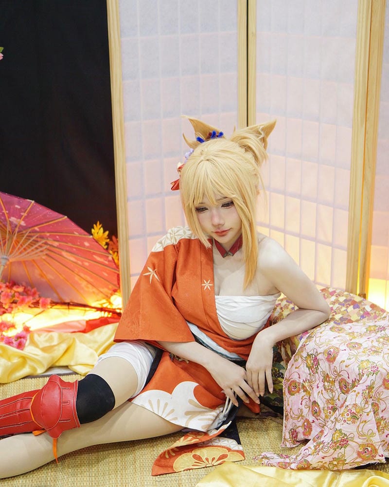 yoimiya cosplay sexy