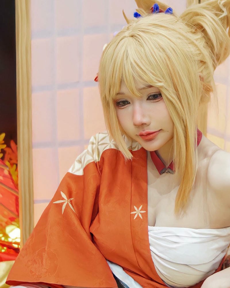 yoimiya cosplay